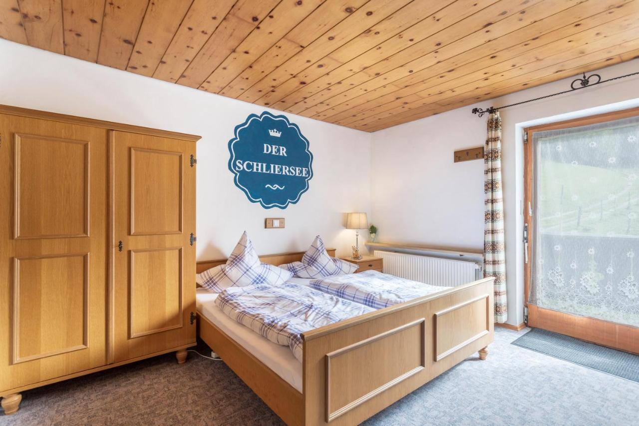 Ferienwohnung Oberrissglueck Schliersee Bagian luar foto