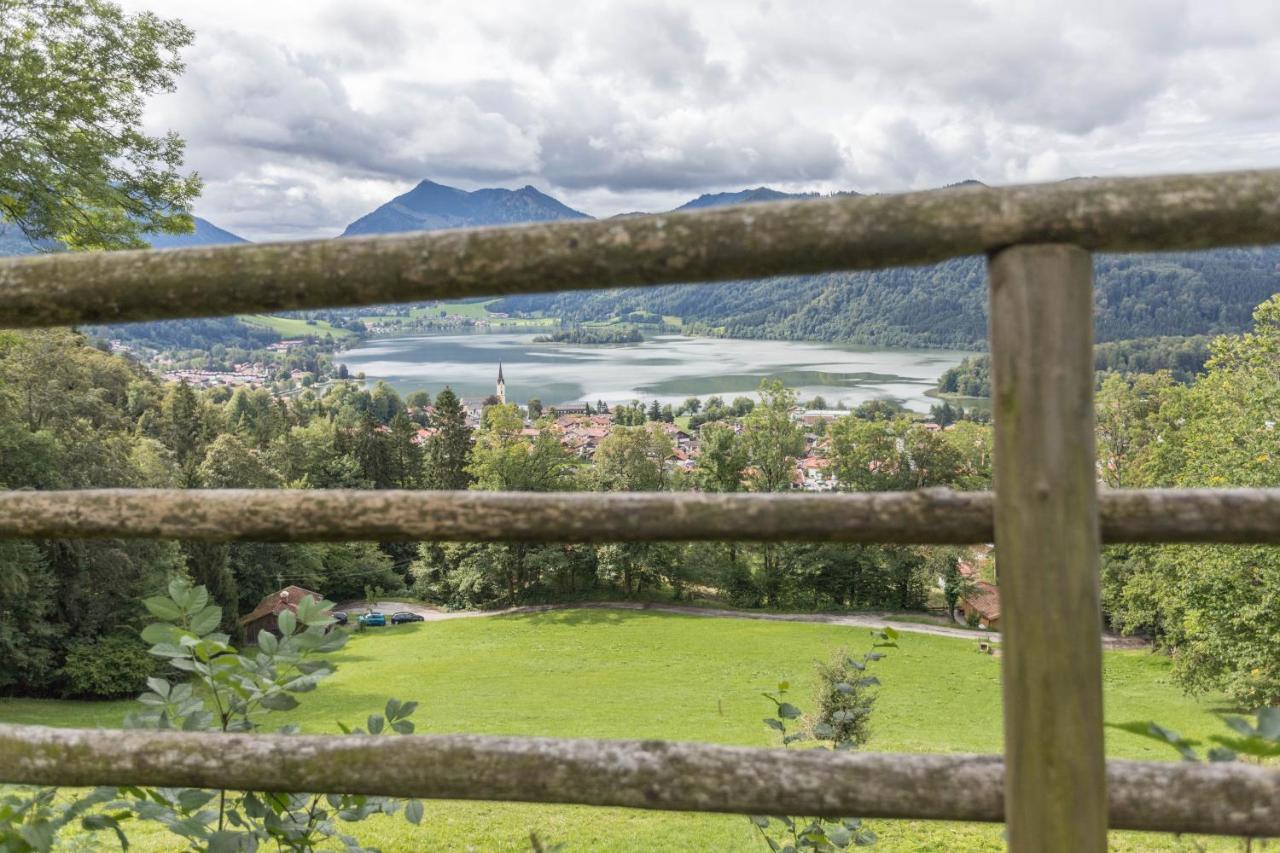 Ferienwohnung Oberrissglueck Schliersee Bagian luar foto