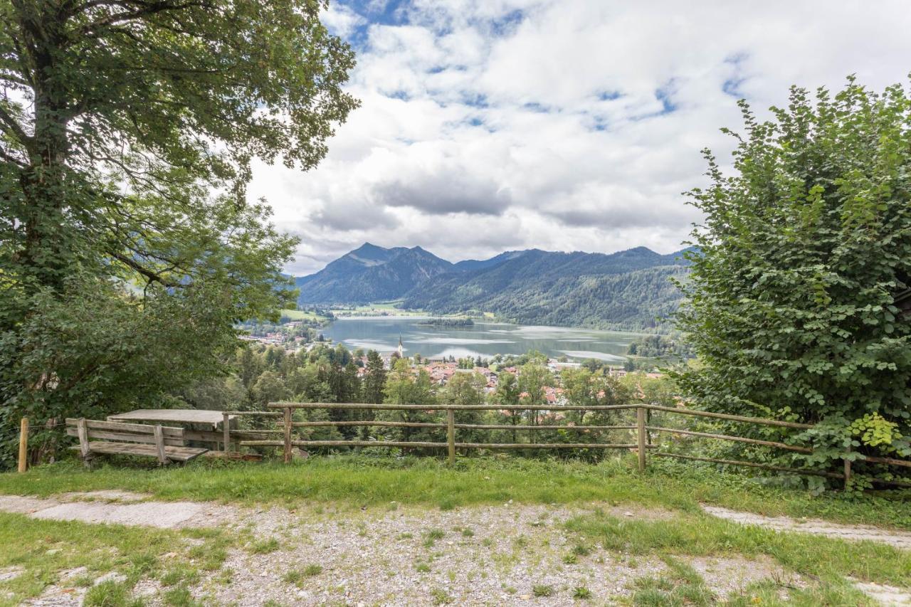 Ferienwohnung Oberrissglueck Schliersee Bagian luar foto