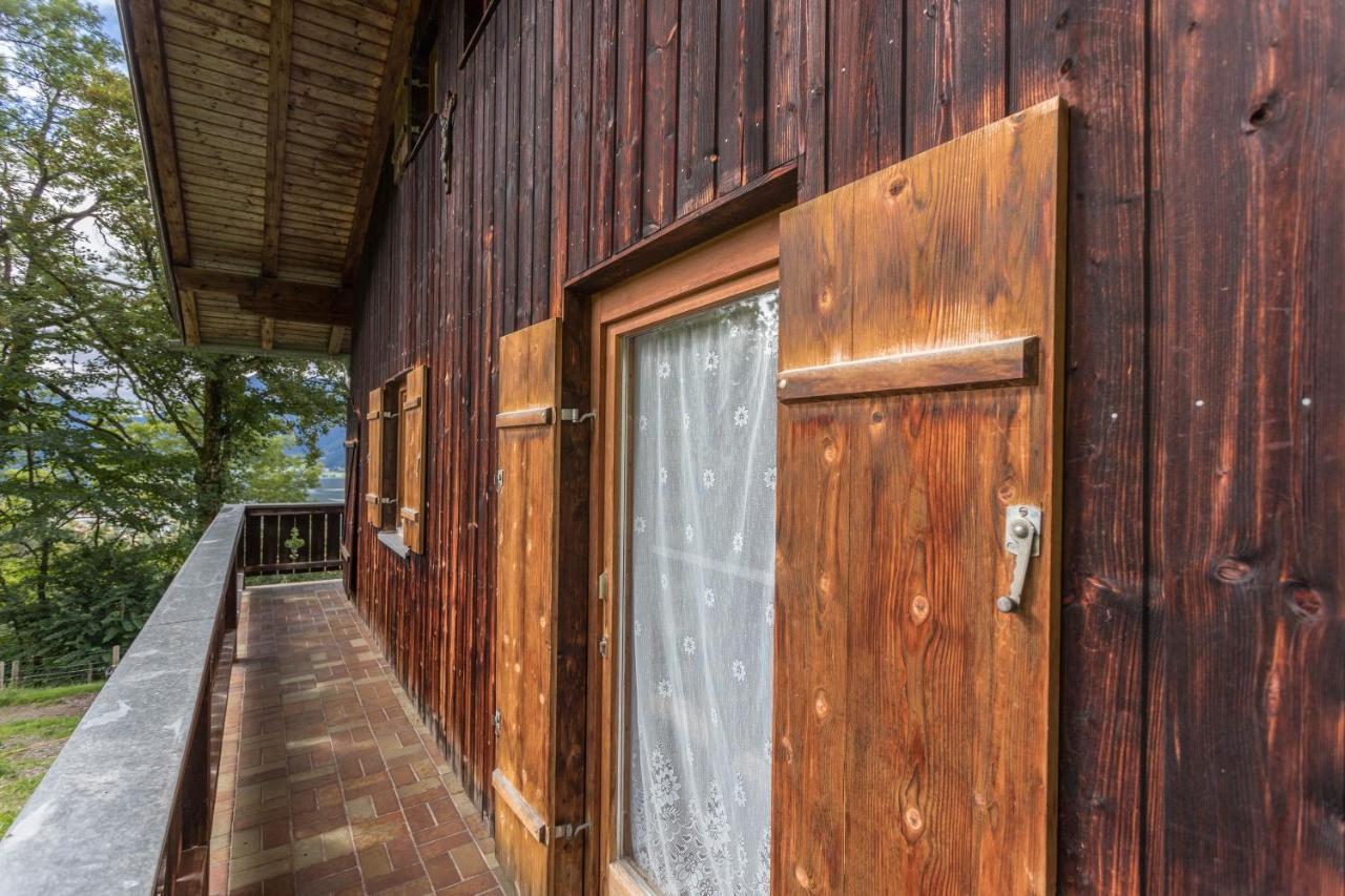 Ferienwohnung Oberrissglueck Schliersee Bagian luar foto
