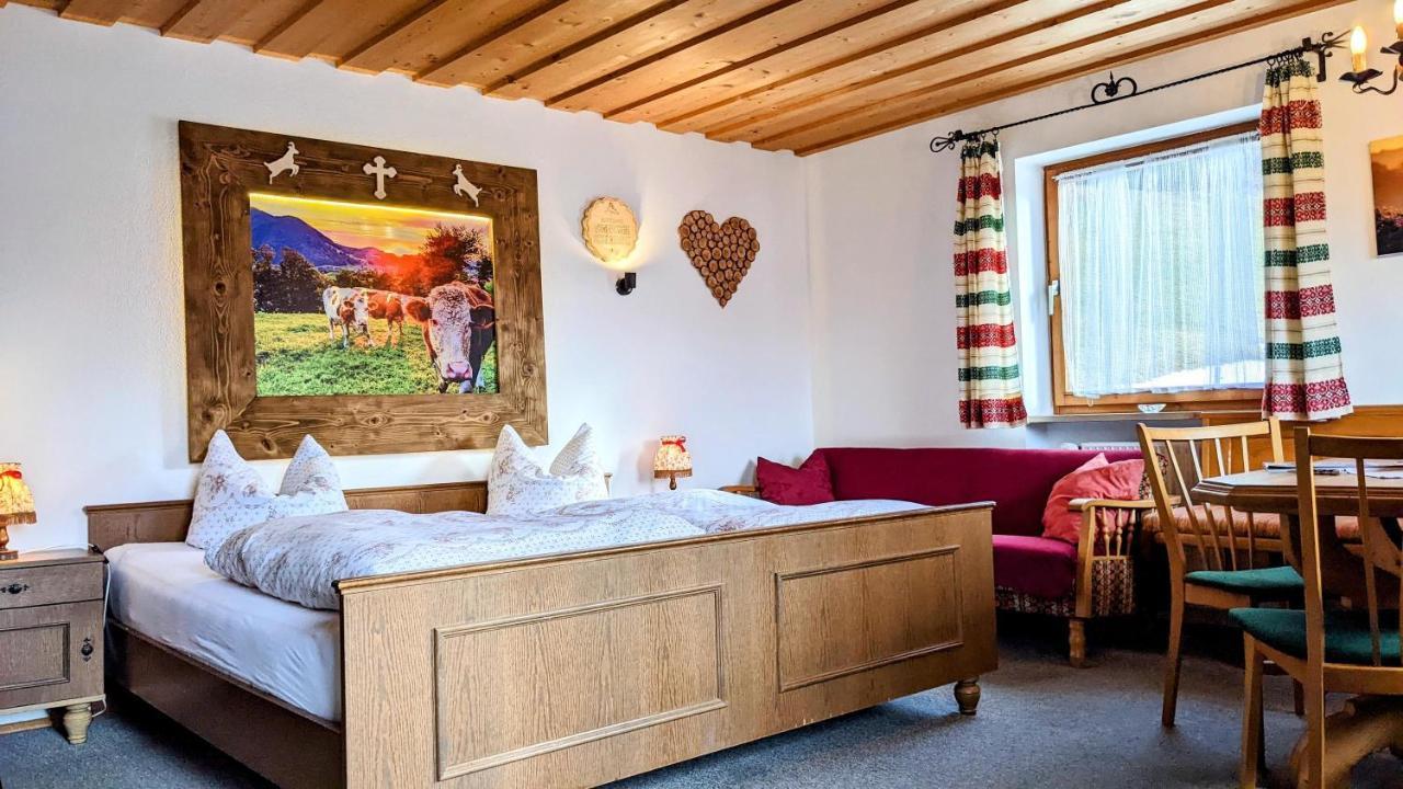 Ferienwohnung Oberrissglueck Schliersee Bagian luar foto