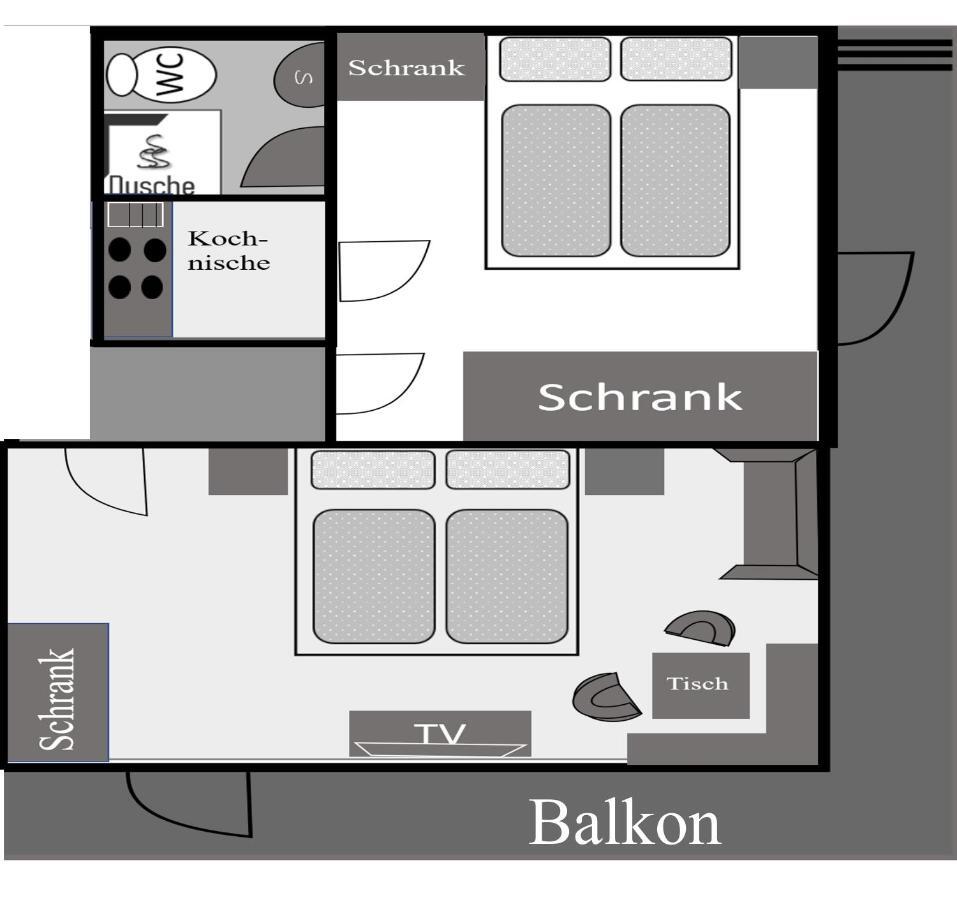 Ferienwohnung Oberrissglueck Schliersee Bagian luar foto